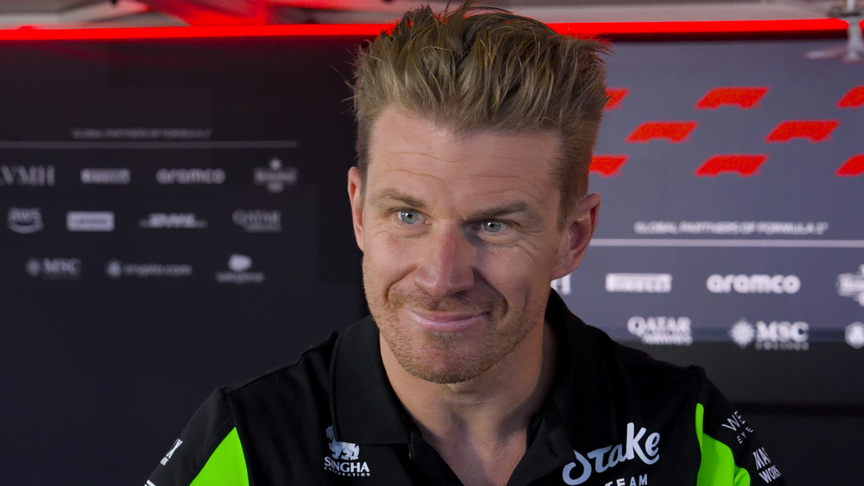 Sauber ‘in the mix… but it is tight’ – Hulkenberg
