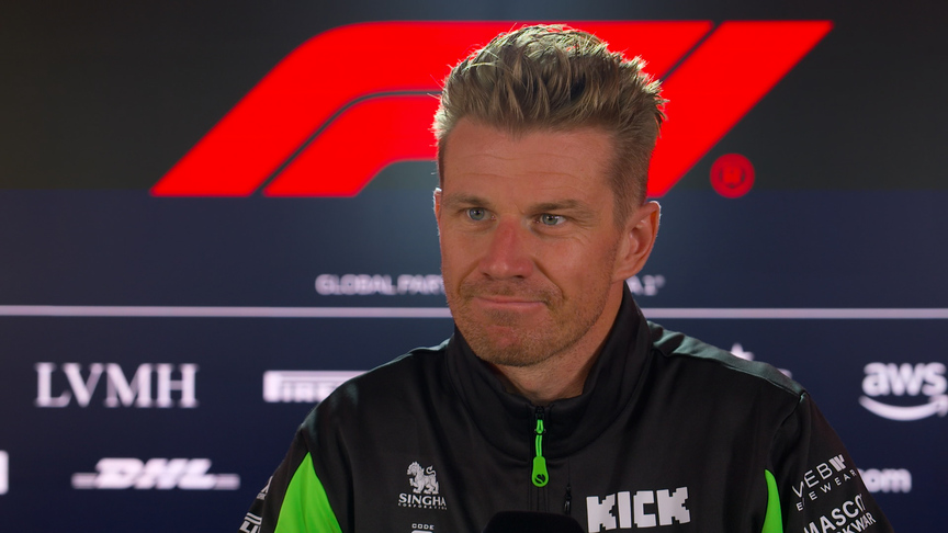 Hulkenberg buoyed by competitive Sauber package but Zandvoort 'always a challenge'