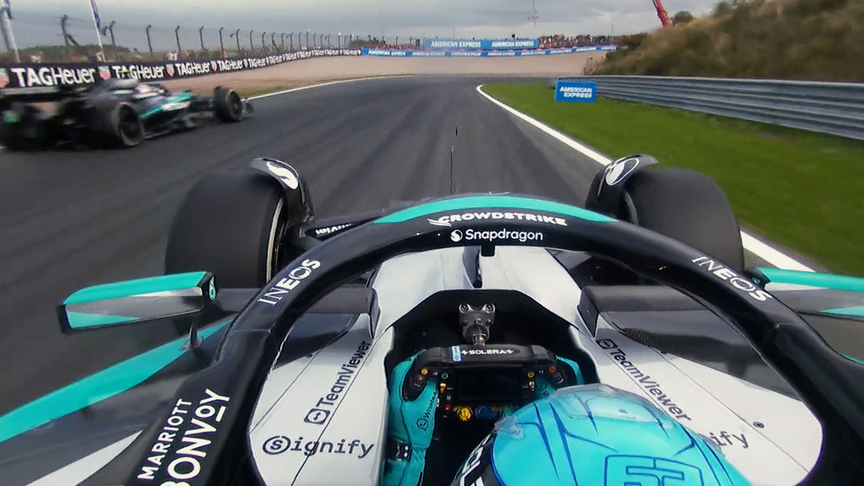 2025 Dutch Grand Prix: Russell shocked at request to let his team mate past