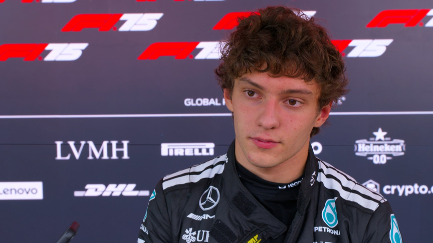 Antonelli 'had fun' despite frustrating race around Spa