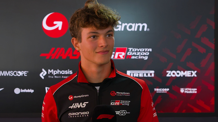 Bearman: 'We ended up on the good side' of Zandvoort safety car chaos