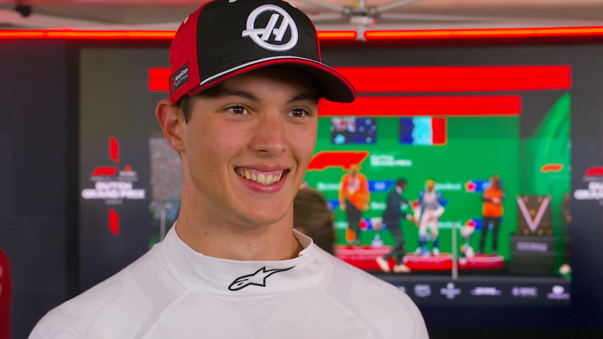 ‘To score points today is a very good feeling’ – Bearman thrilled with pit-lane-to-P6 run