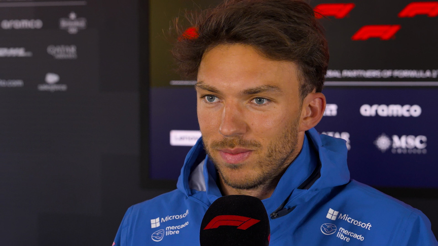 Gasly admits some rivals are ‘definitely out of our league’ in Zandvoort